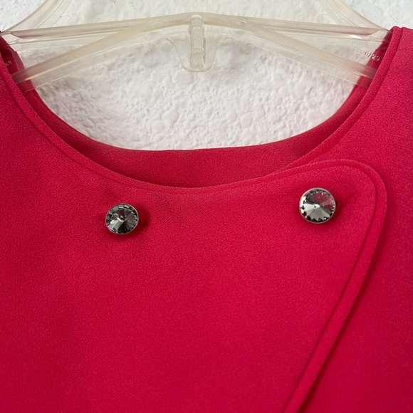 & Other Stories Batwing Open back Midi Dress 4. - Picture 8 of 12